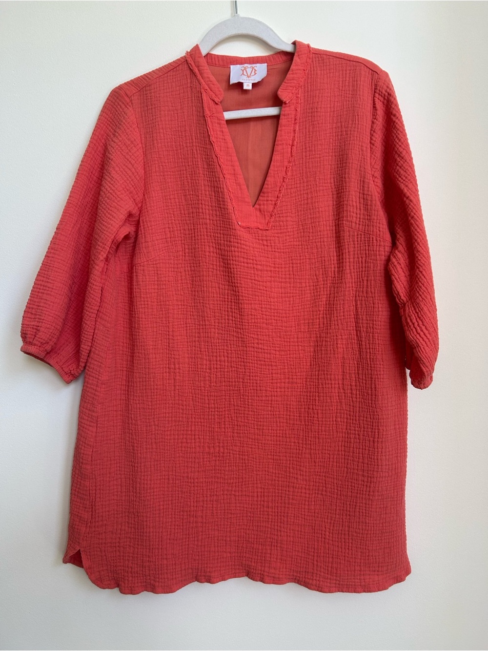 Victoria Dunn Lounge Dress Medium